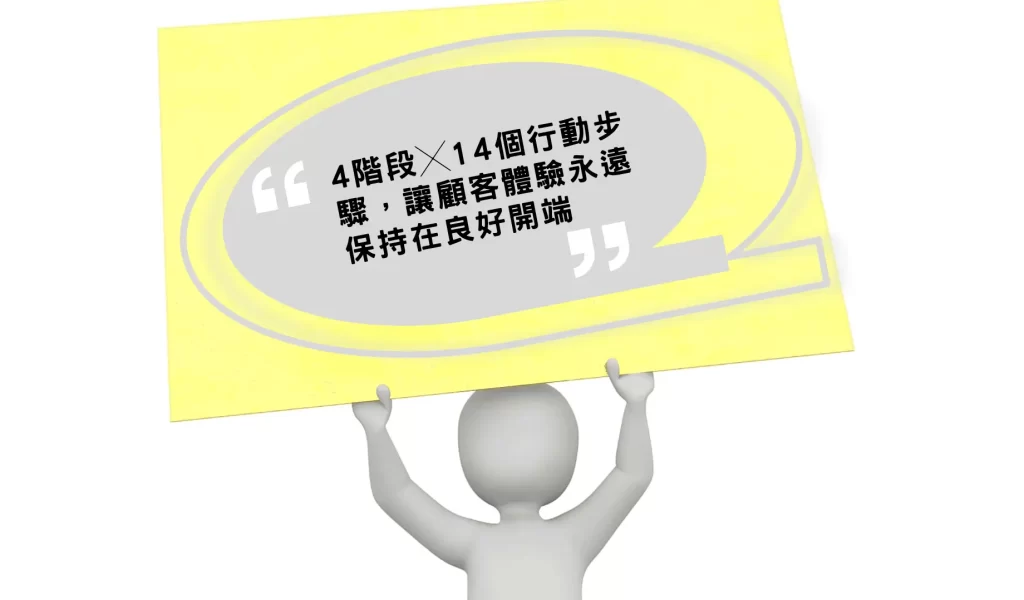常客行銷-4階段14個行動步驟
