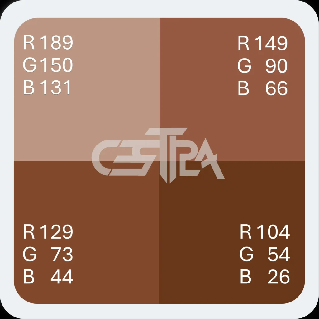 育峰,certiplat,色彩九宮格,季節,冬季