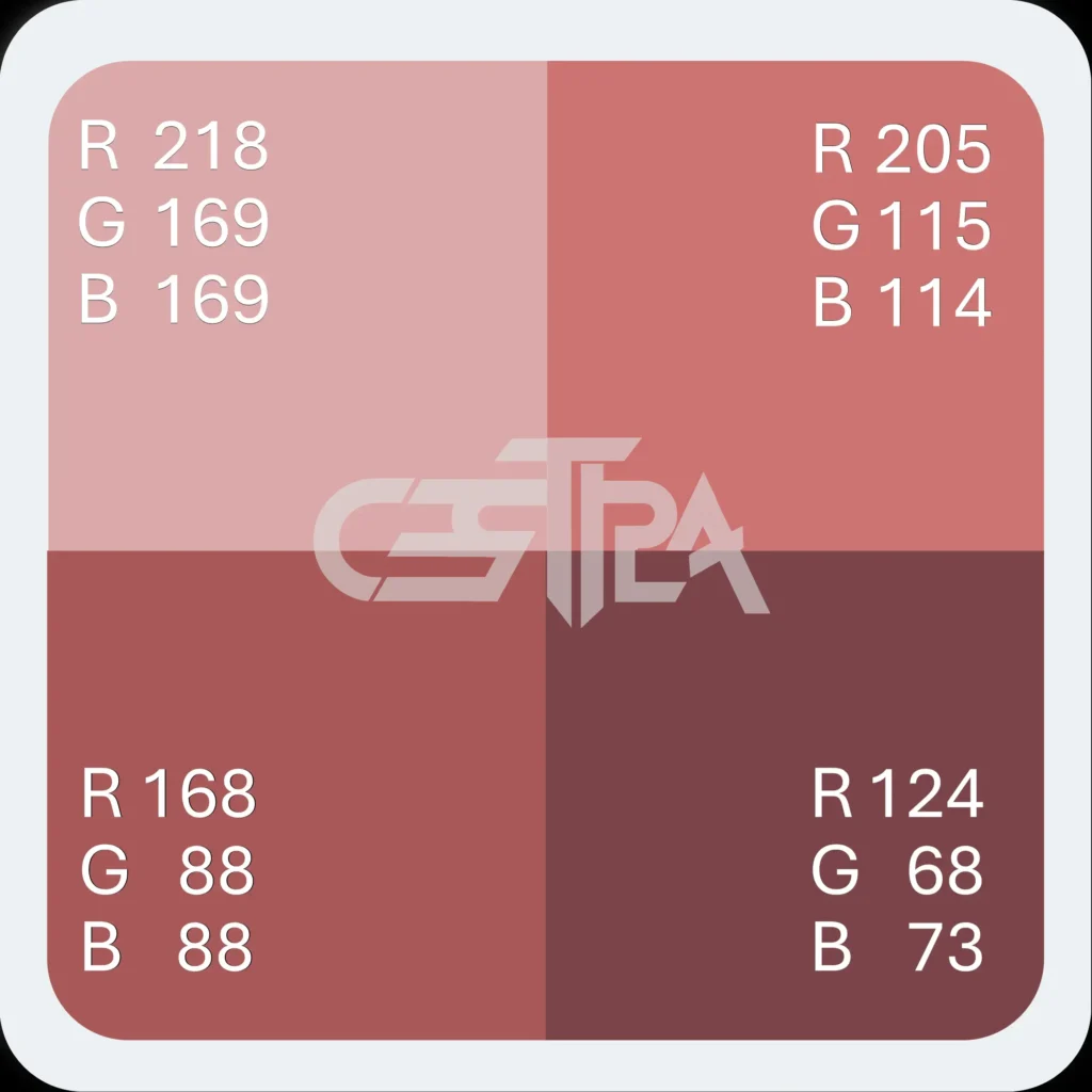 育峰,certiplat,色彩九宮格,季節,冬季