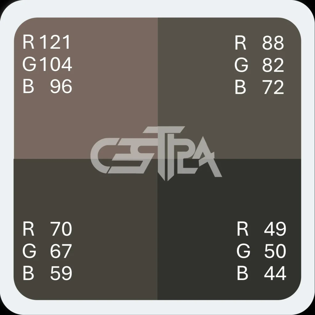 育峰,certiplat,色彩九宮格,季節,冬季