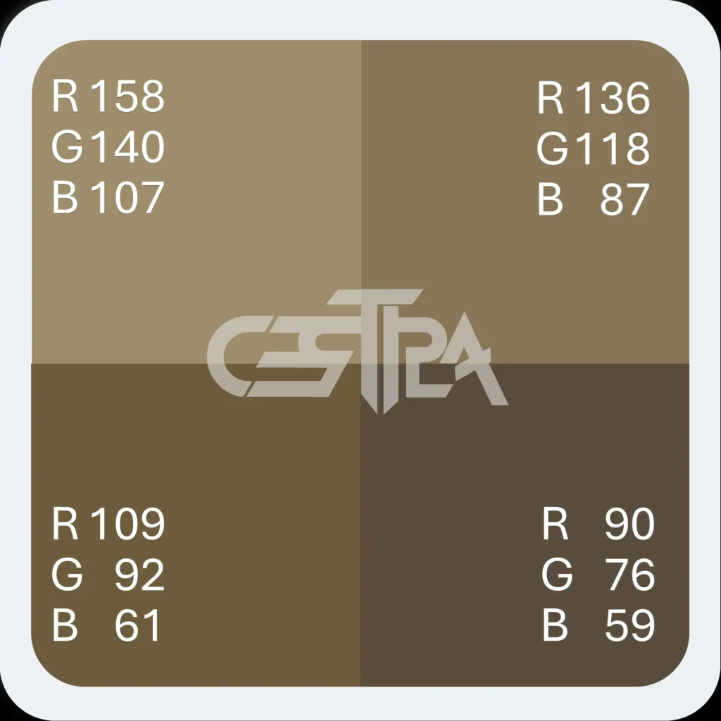 育峰,certiplat,色彩九宮格,季節,冬季