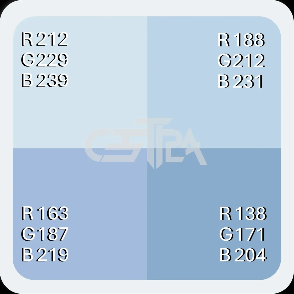 育峰,certiplat,色彩九宮格,季節,冬季