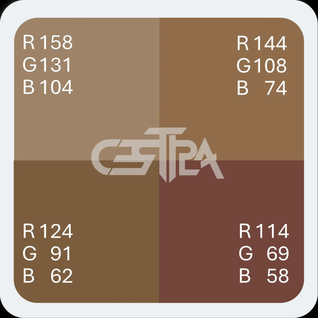 育峰,certiplat,色彩九宮格,季節,冬季