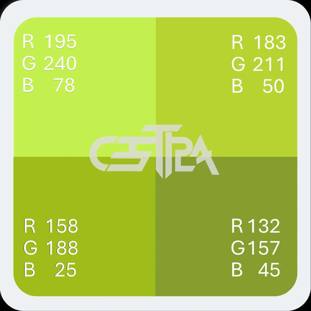 育峰,certiplat,色彩九宮格,季節,夏季