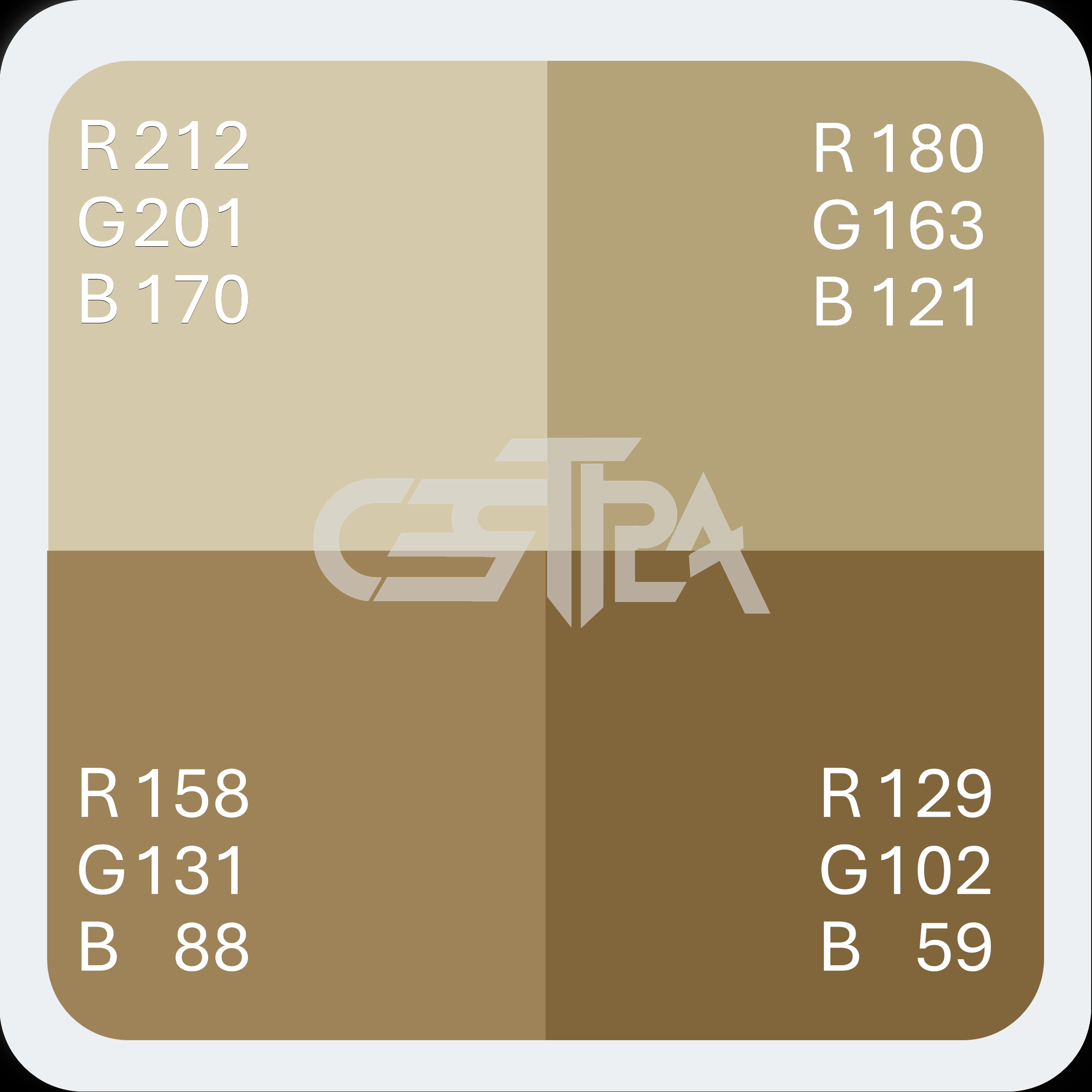 育峰,certiplat,色彩九宮格,季節,夏季