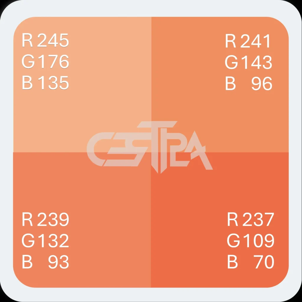 育峰,certiplat,色彩九宮格,季節,夏季