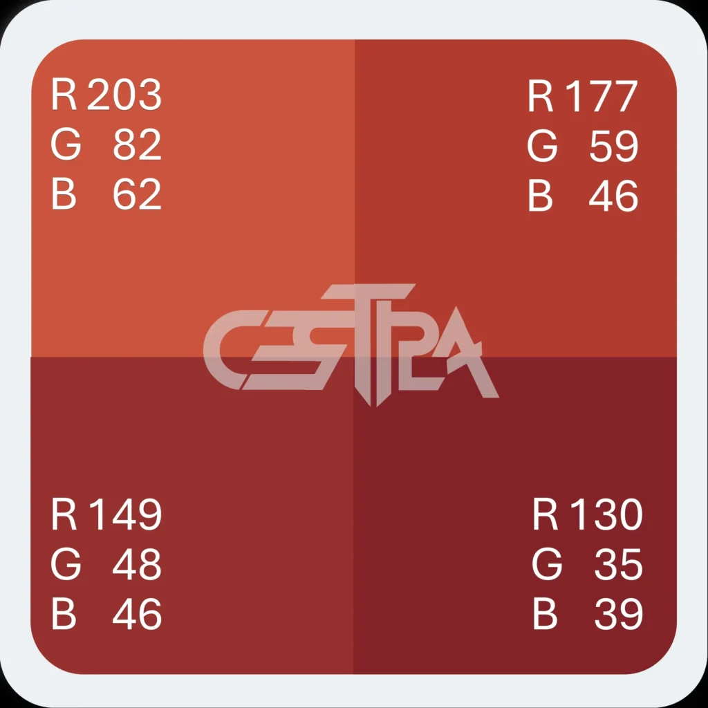 育峰,certiplat,色彩九宮格,季節,夏季