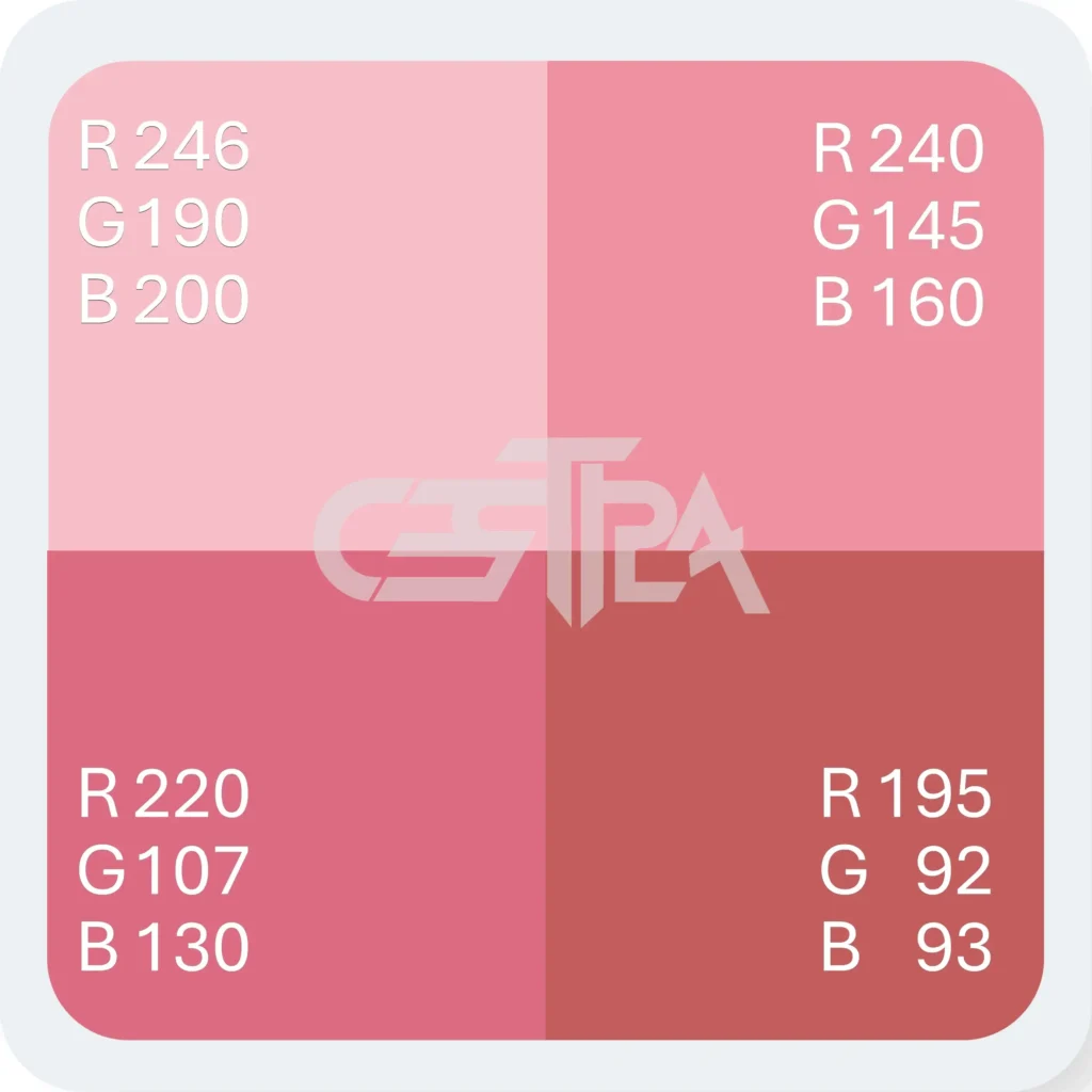 育峰,certiplat,色彩九宮格,季節,春季