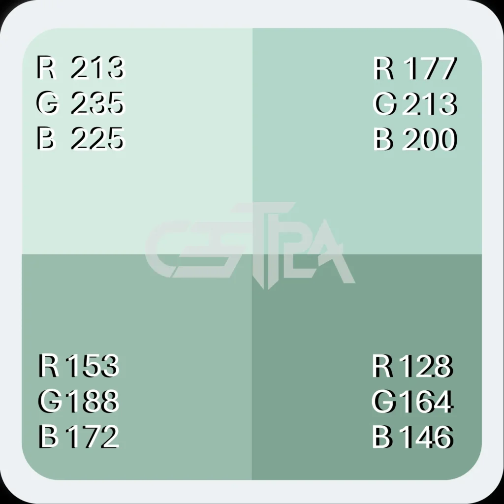 育峰,certiplat,色彩九宮格,季節,春季