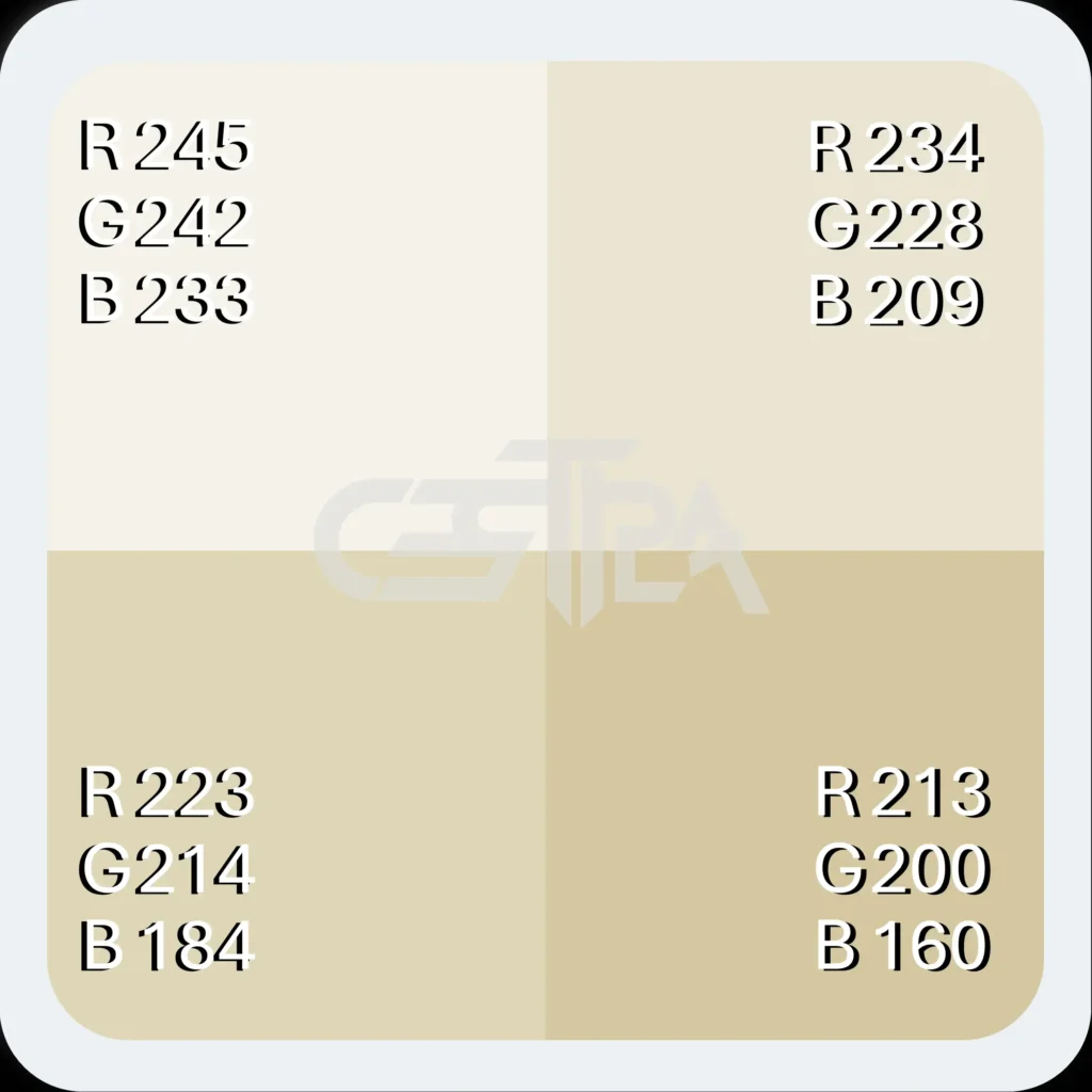 育峰,certiplat,色彩九宮格,季節,秋季