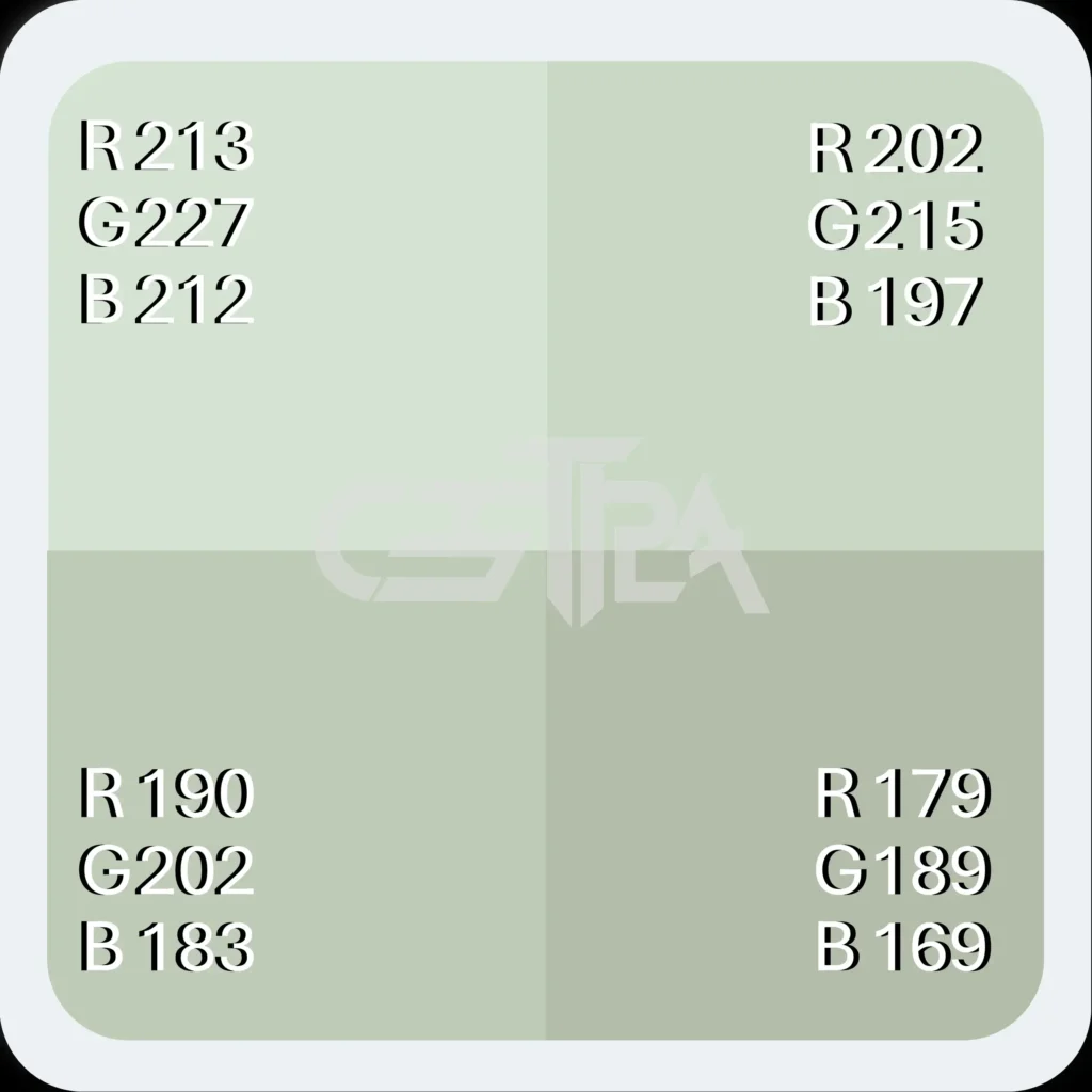 育峰,certiplat,色彩九宮格,季節,秋季