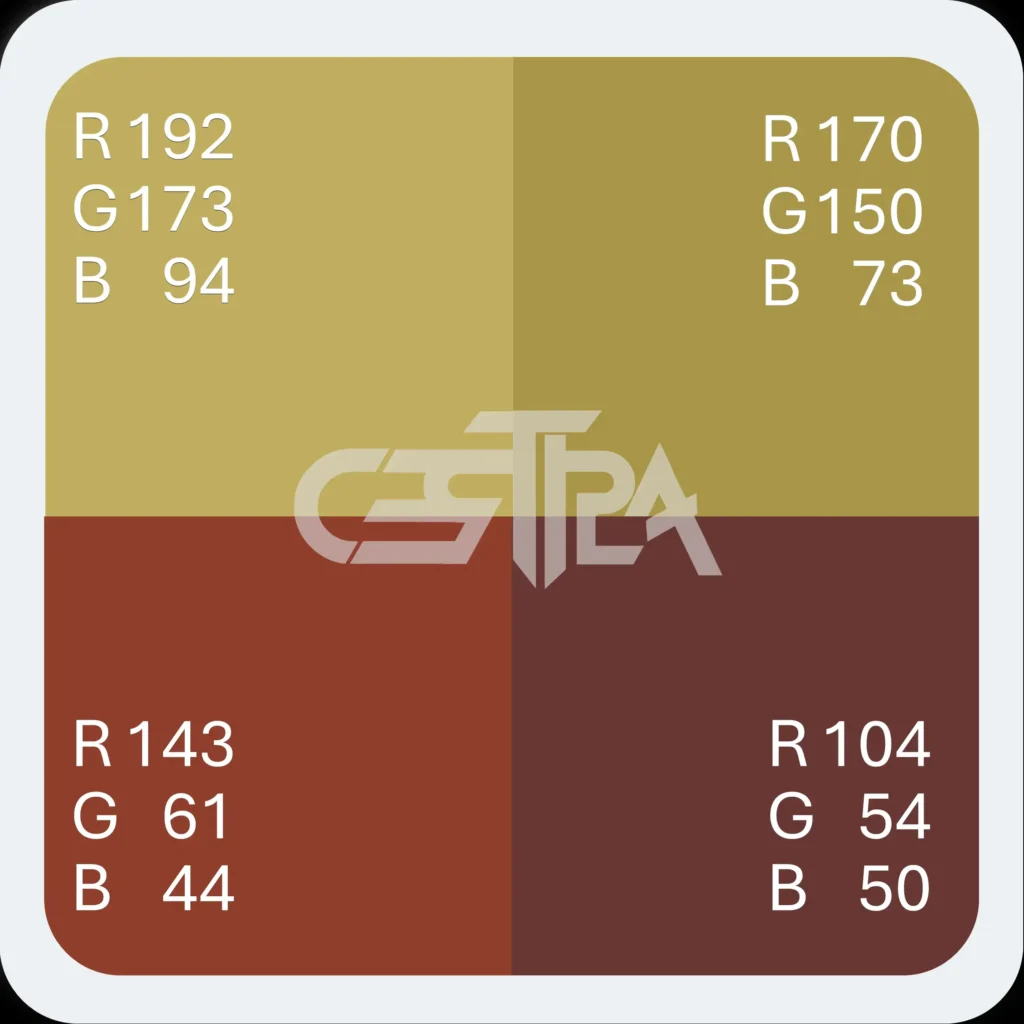 育峰,certiplat,色彩九宮格,季節,秋季