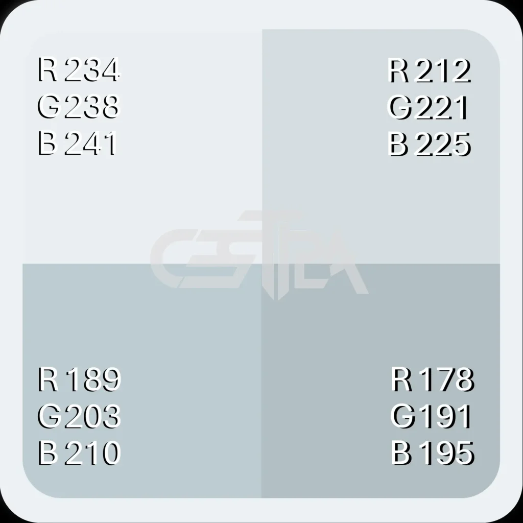 育峰,certiplat,色彩九宮格,季節,秋季