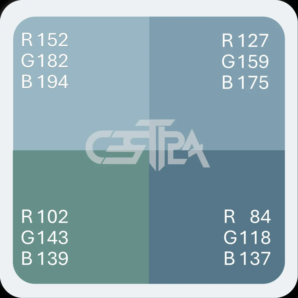 育峰,certiplat,色彩九宮格,季節,秋季