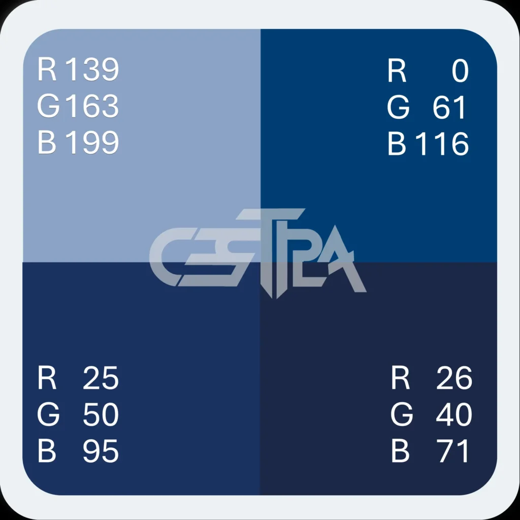 育峰,certiplat,色彩九宮格,季節,秋季