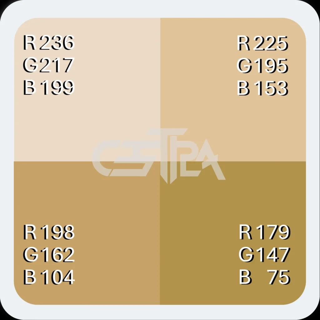 育峰,certiplat,色彩九宮格,季節,秋季
