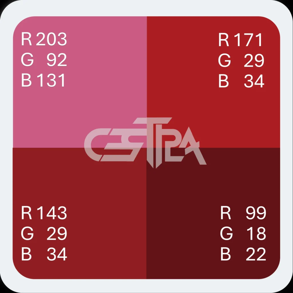 育峰,certiplat,色彩九宮格,季節,秋季