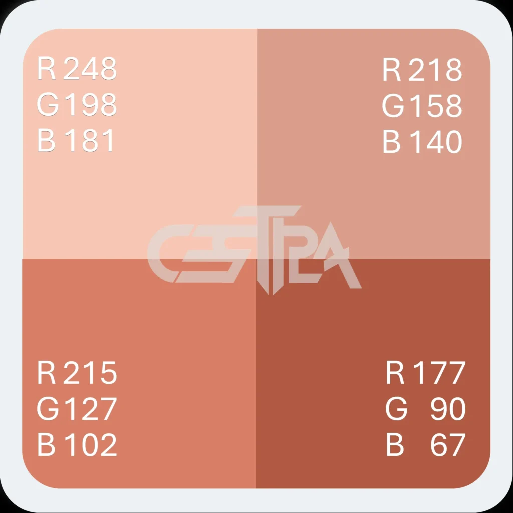 育峰,certiplat,色彩九宮格,季節,秋季