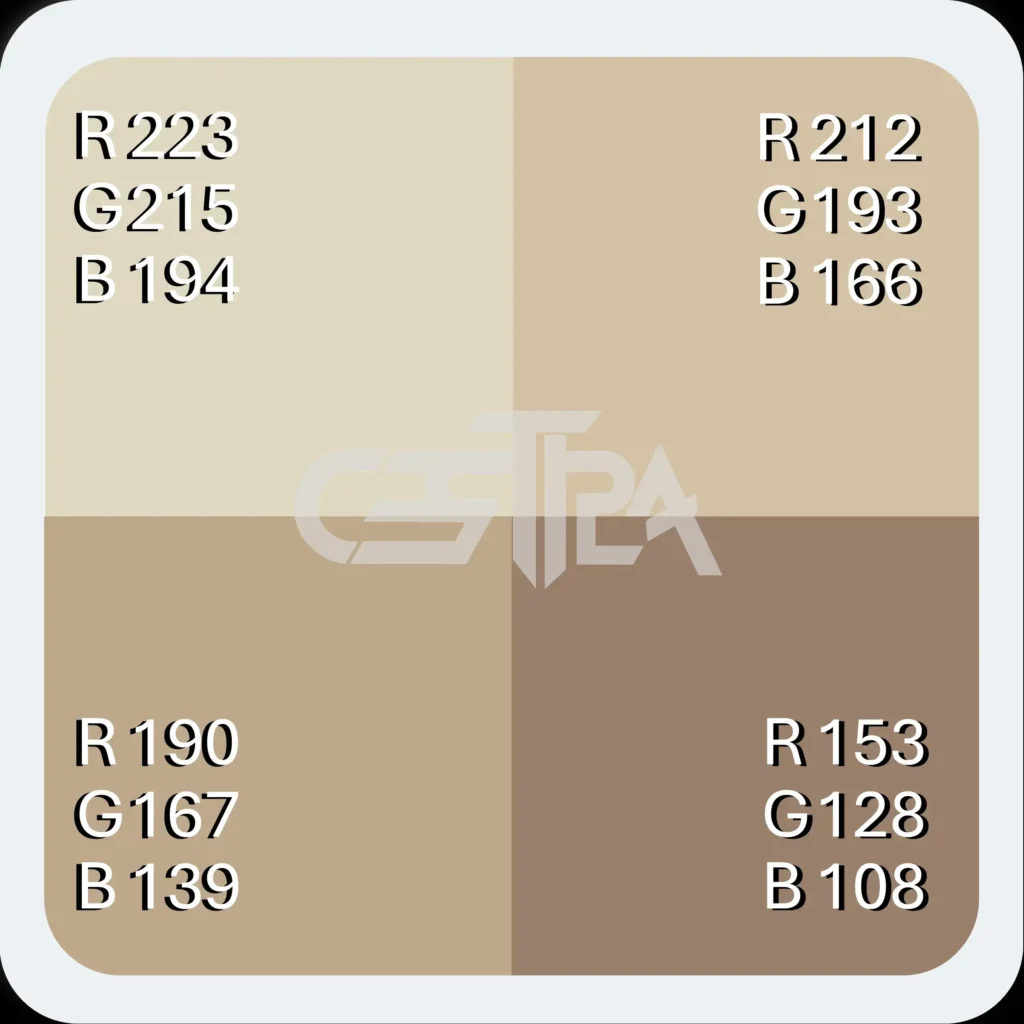 育峰,certiplat,色彩九宮格,季節,秋季